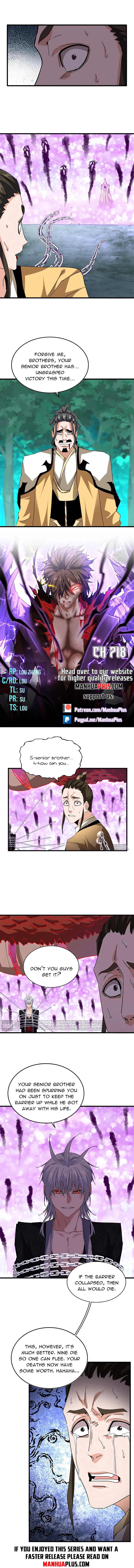 Read Magic Emperor Manga Online