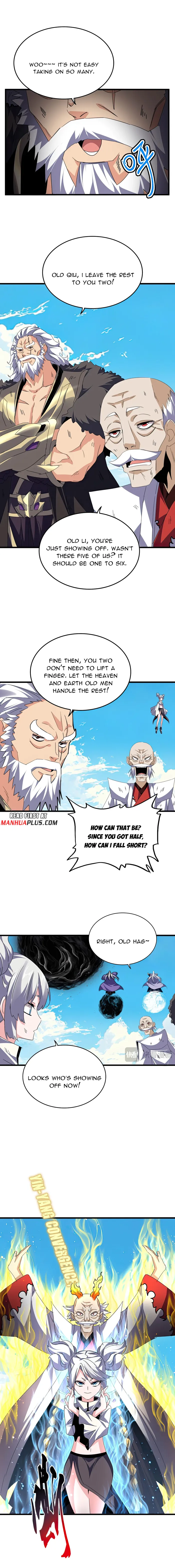 Read Magic Emperor Manga Online
