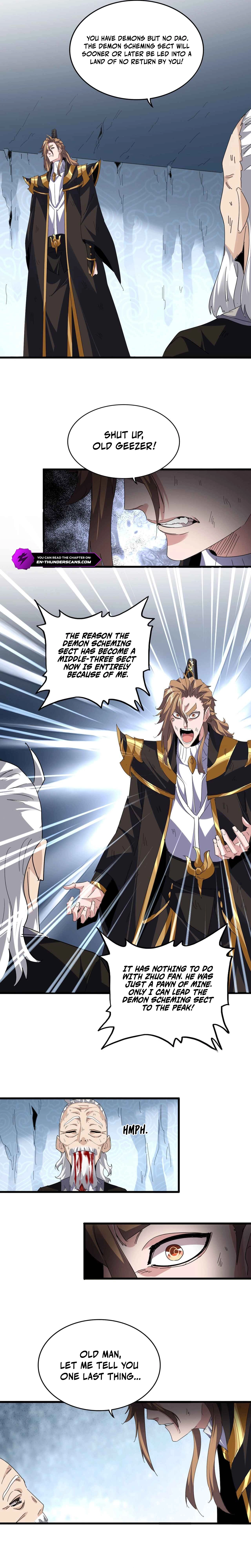 Read Magic Emperor Manga Online