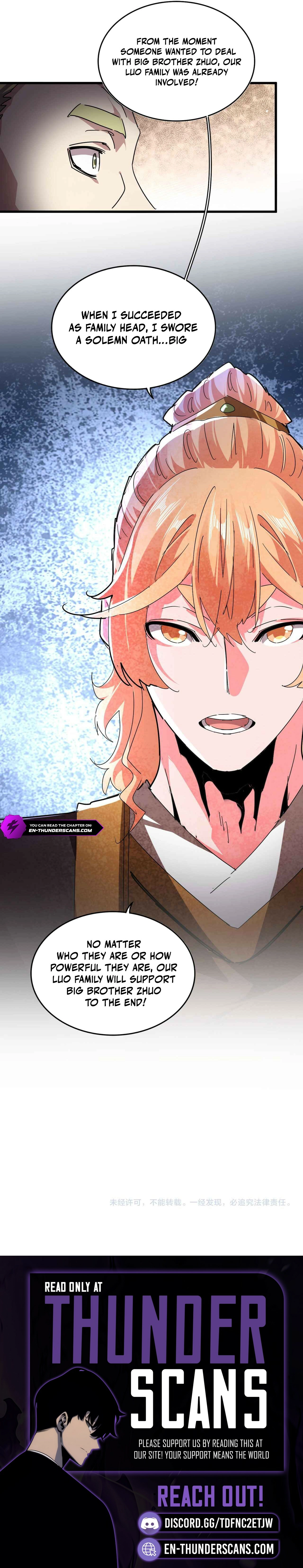 Read Magic Emperor Manga Online