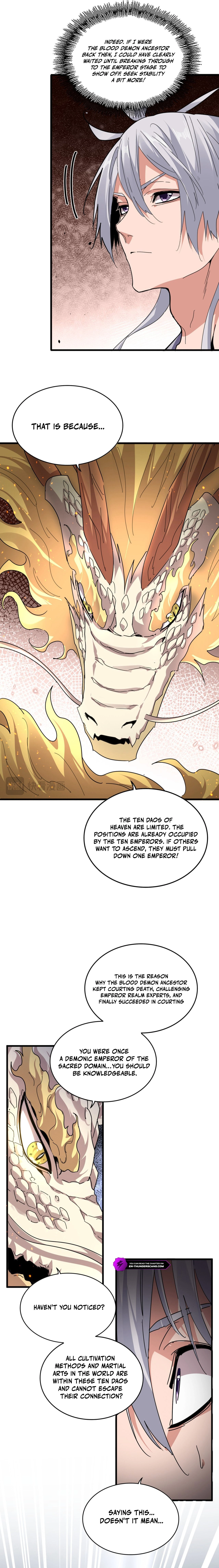 Read Magic Emperor Manga Online