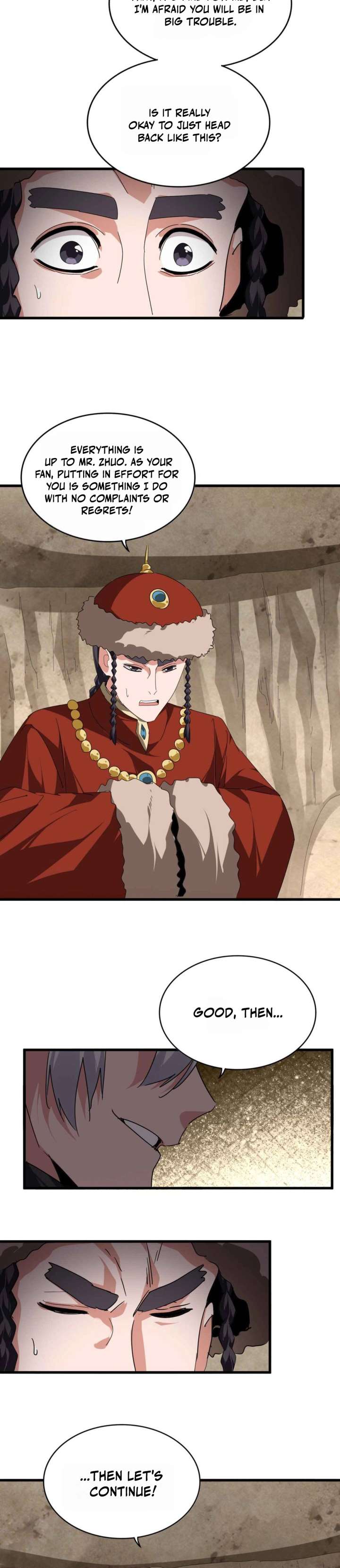 Read Magic Emperor Manga Online