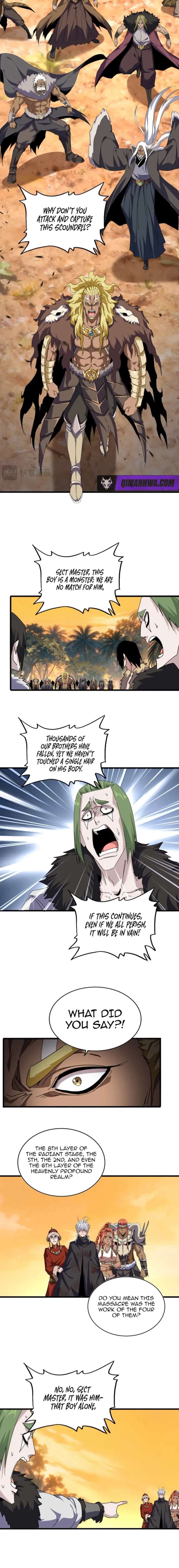 Read Magic Emperor Manga Online