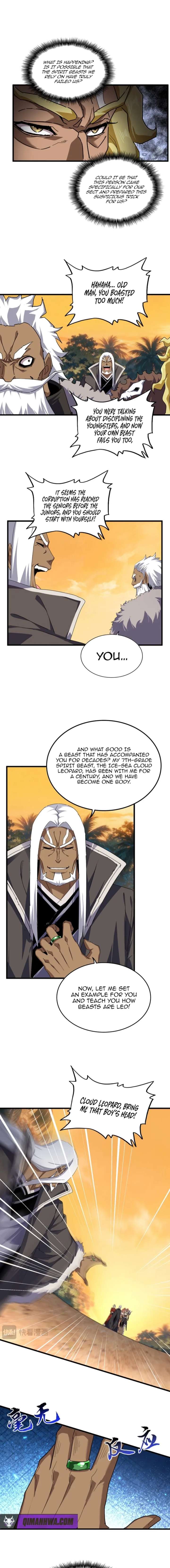 Read Magic Emperor Manga Online