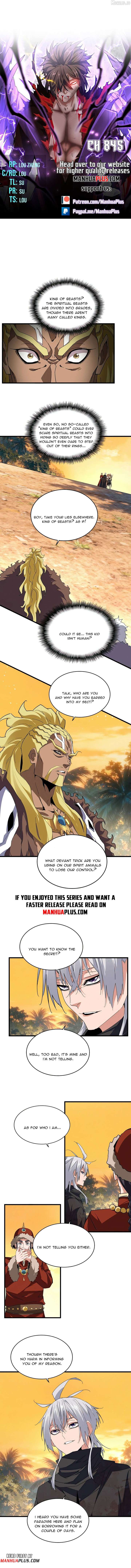 Read Magic Emperor Manga Online