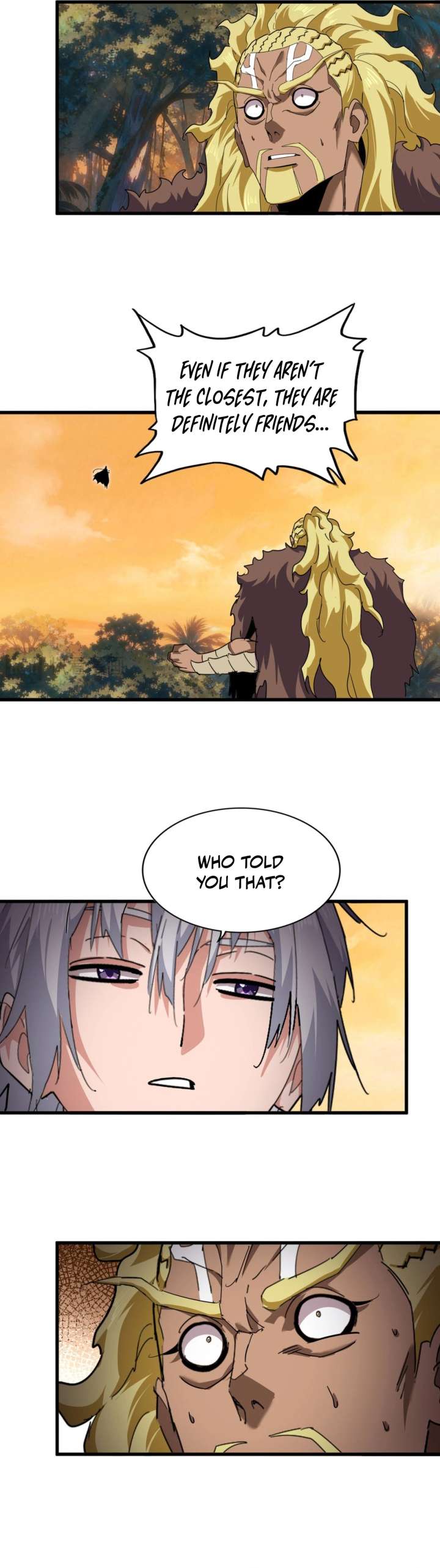 Read Magic Emperor Manga Online