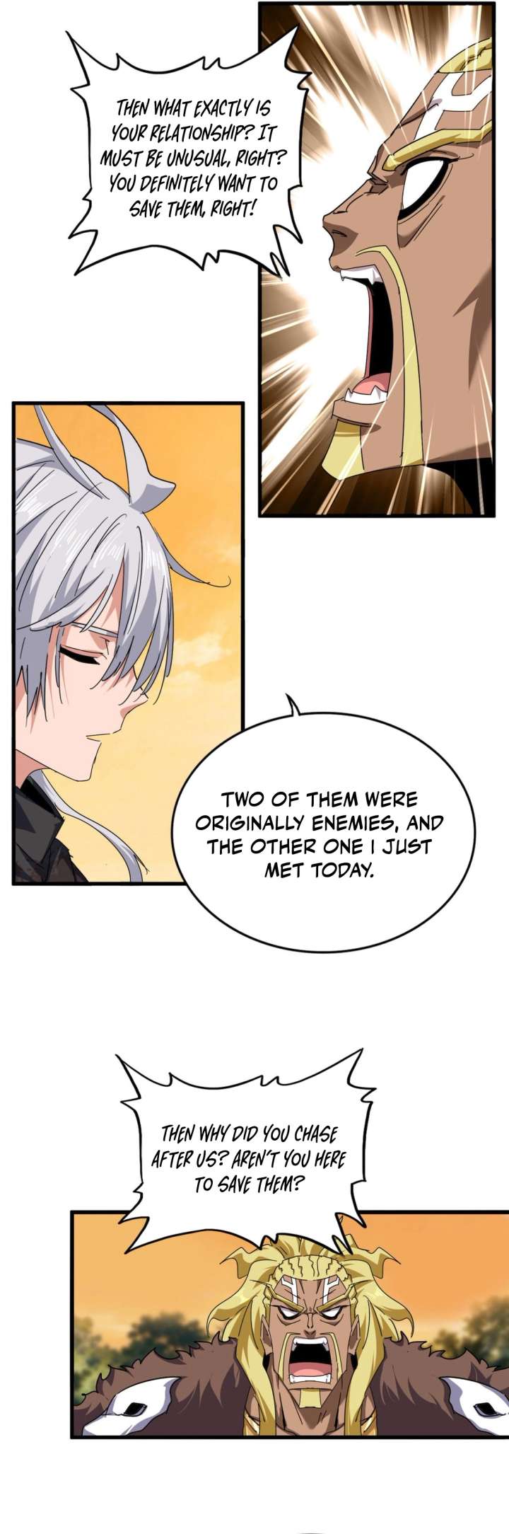 Read Magic Emperor Manga Online