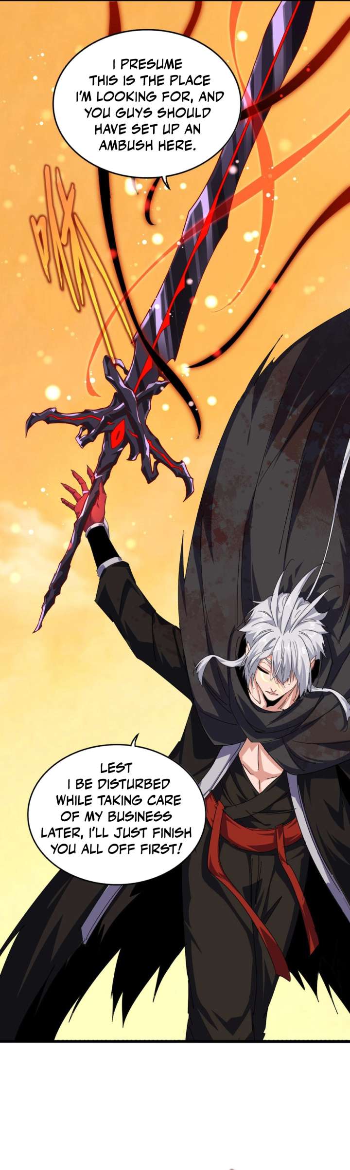 Read Magic Emperor Manga Online