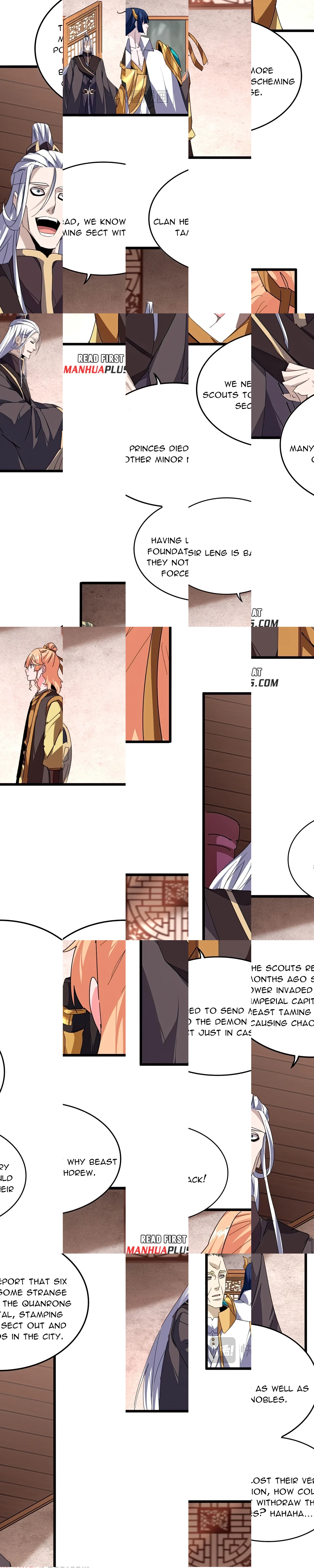Read Magic Emperor Manga Online