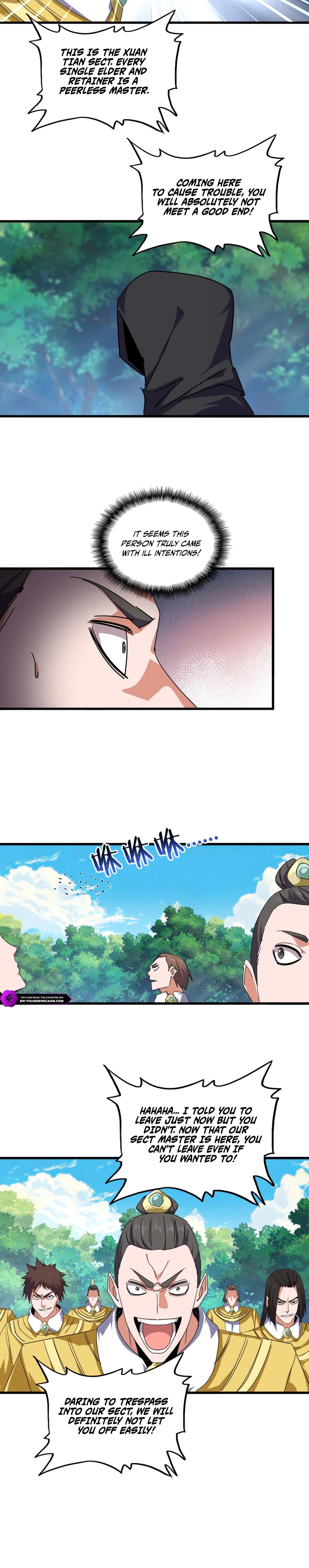 Read Magic Emperor Manga Online