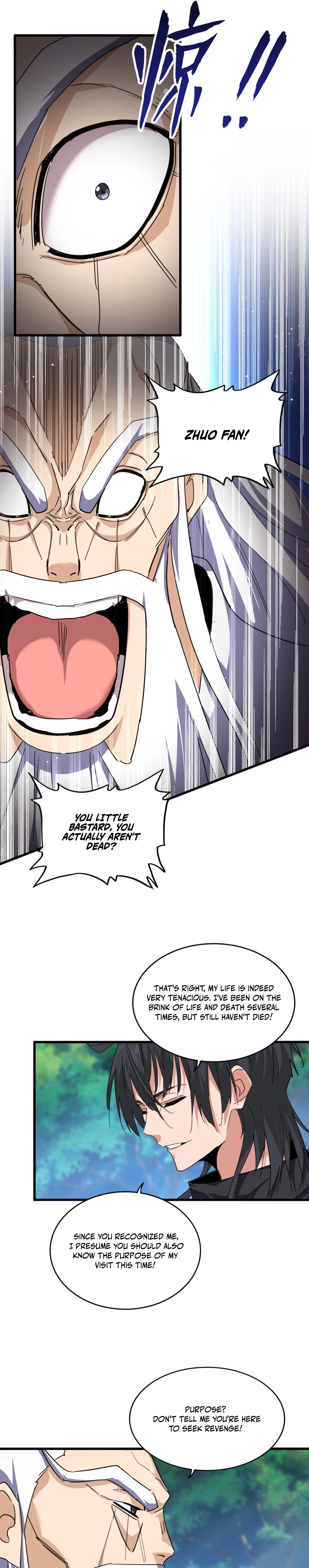 Read Magic Emperor Manga Online