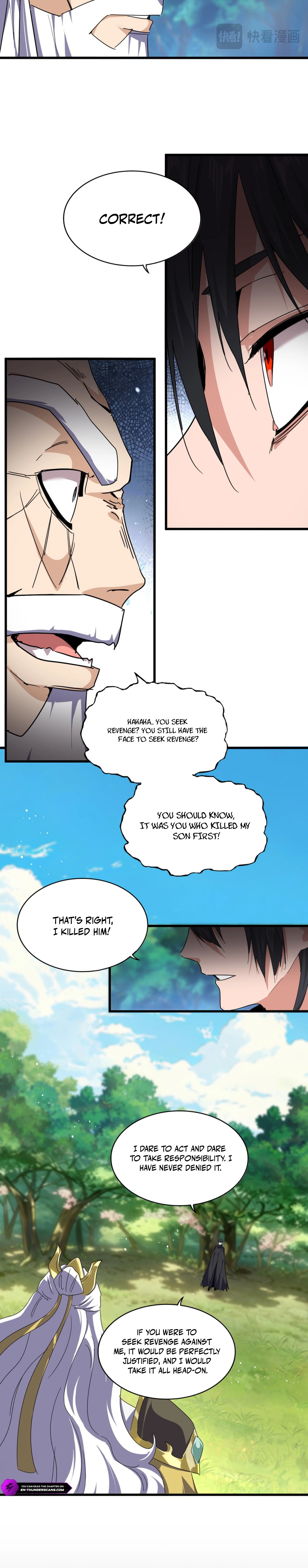 Read Magic Emperor Manga Online