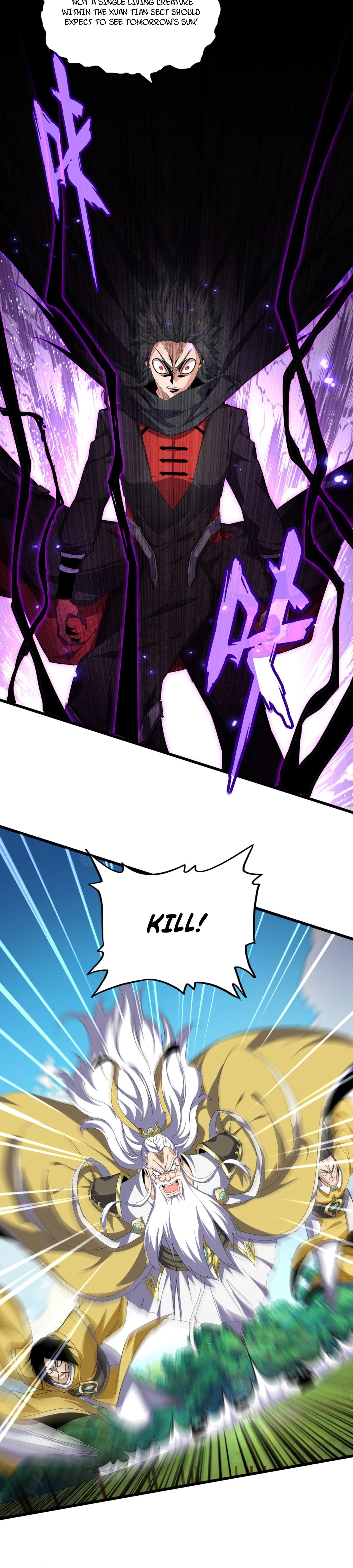 Read Magic Emperor Manga Online