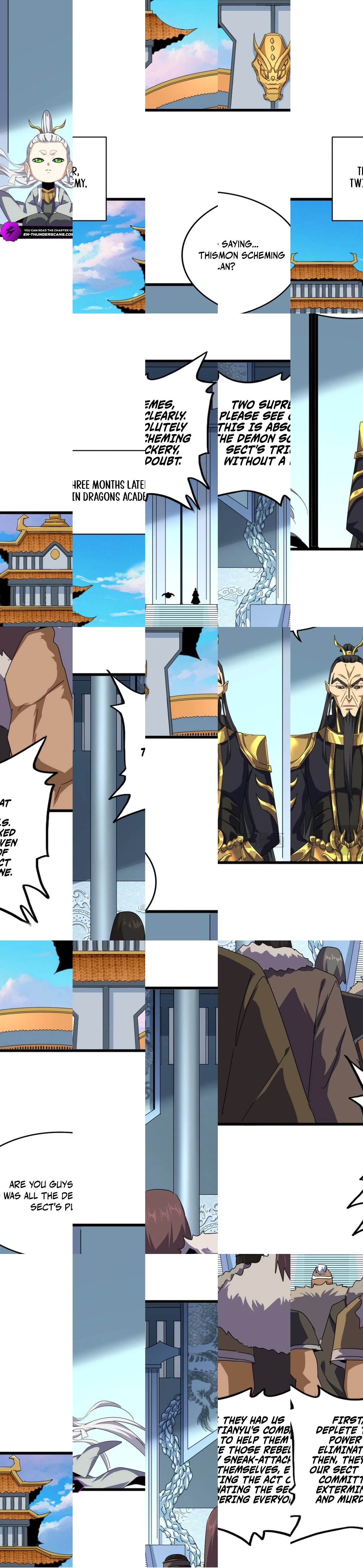 Read Magic Emperor Manga Online