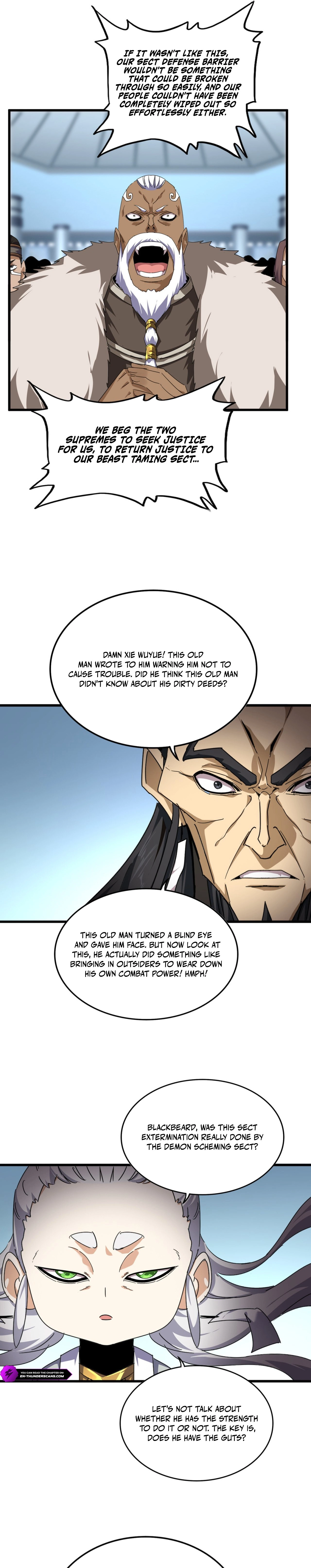 Read Magic Emperor Manga Online