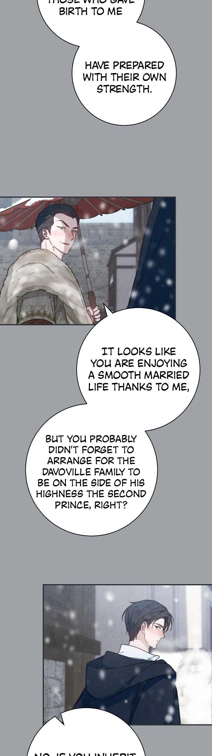 Read Marriage of Convenience Manga Online