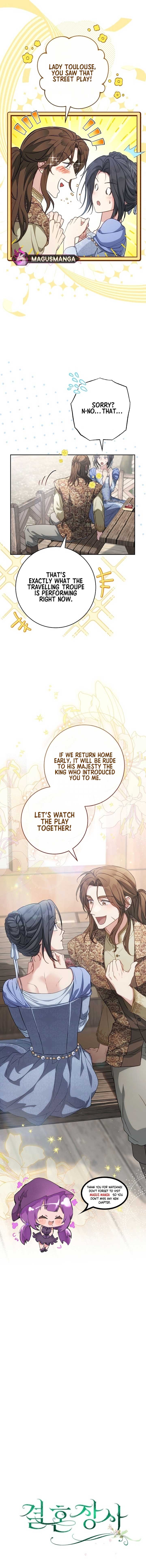 Read Marriage of Convenience Manga Online