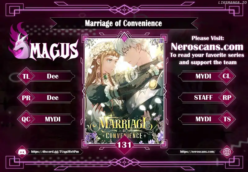Read Marriage of Convenience Manga Online