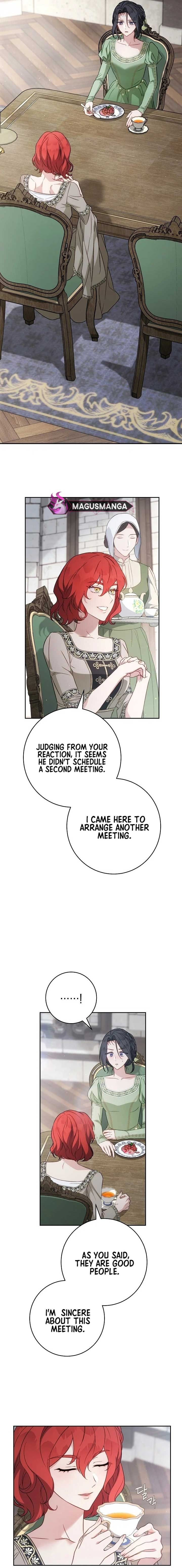 Read Marriage of Convenience Manga Online