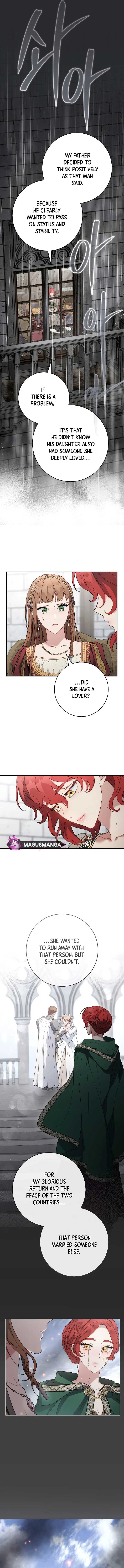 Read Marriage of Convenience Manga Online