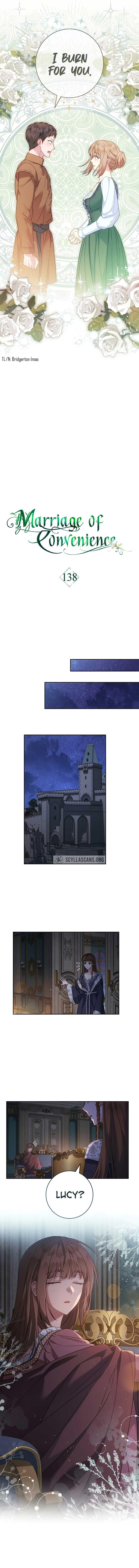 Read Marriage of Convenience Manga Online