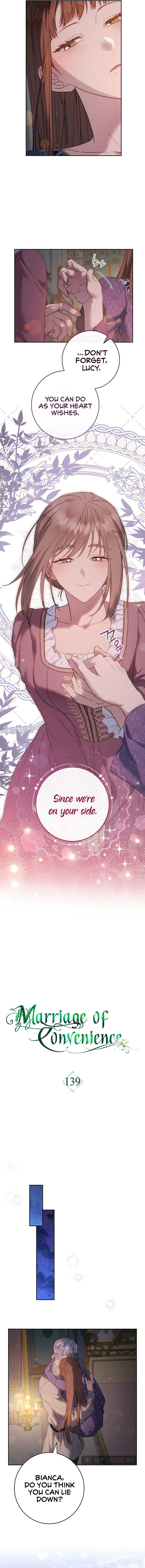 Read Marriage of Convenience Manga Online
