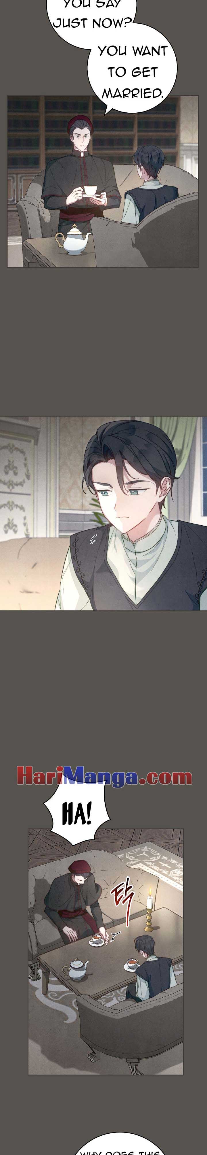 Read Marriage of Convenience Manga Online