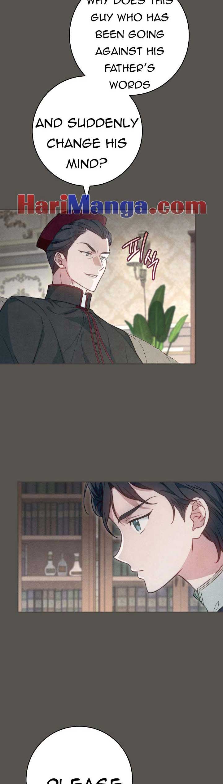 Read Marriage of Convenience Manga Online