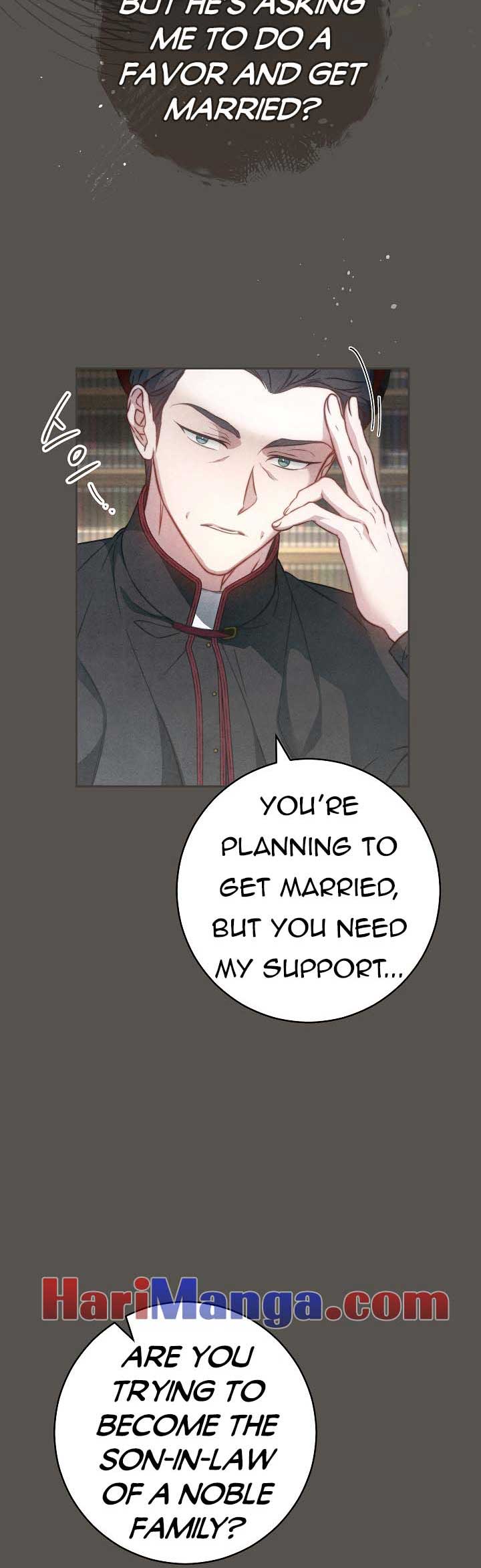 Read Marriage of Convenience Manga Online