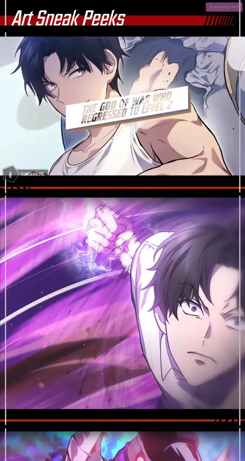 Read Martial God Regressed to Level 2 Manga Online