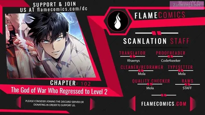 Read Martial God Regressed to Level 2 Manga Online