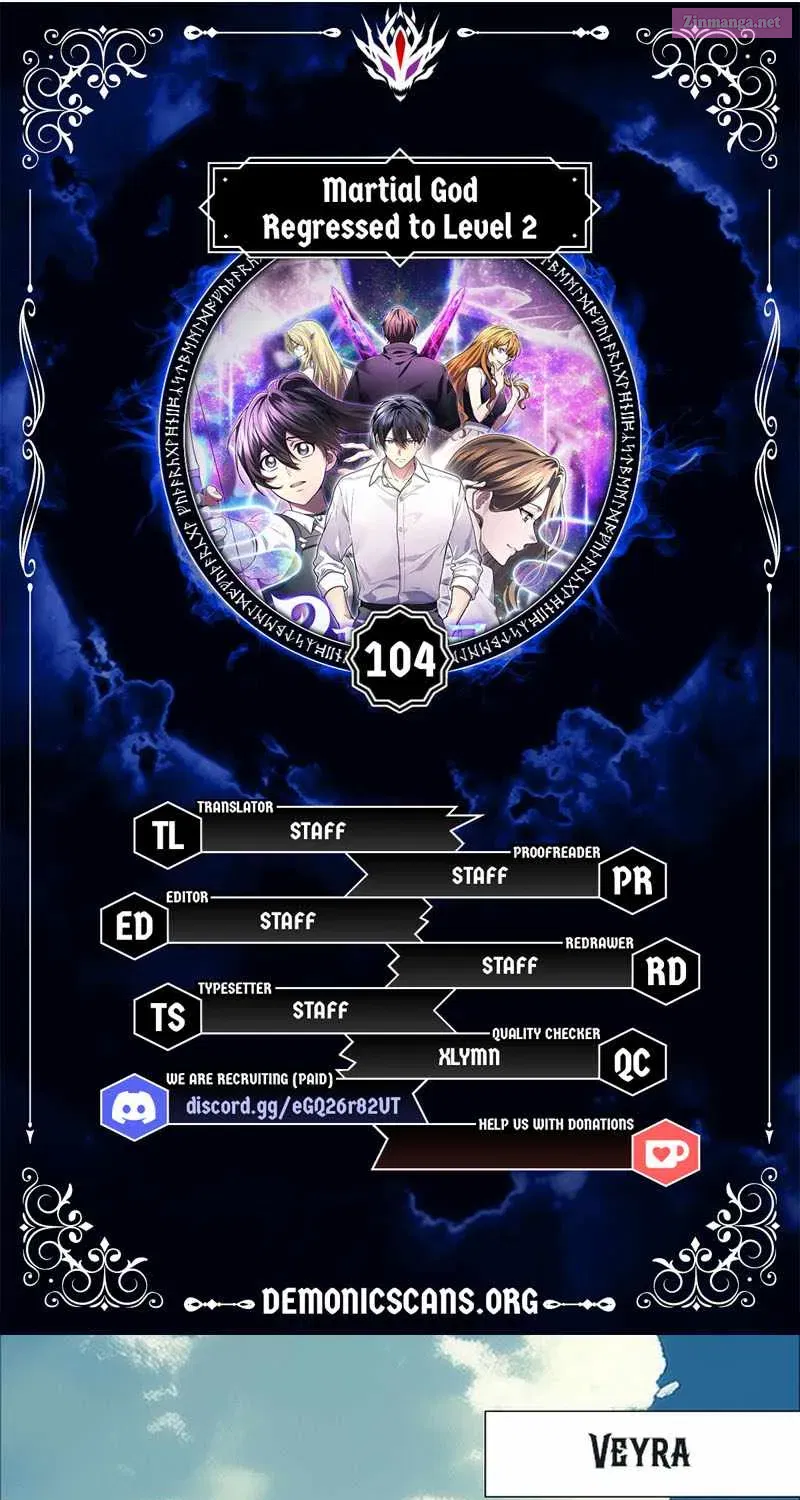 Read Martial God Regressed to Level 2 Manga Online