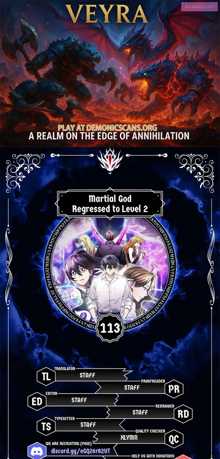 Read Martial God Regressed to Level 2 Manga Online