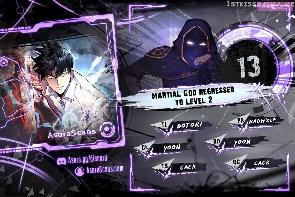 Read Martial God Regressed to Level 2 Manga Online