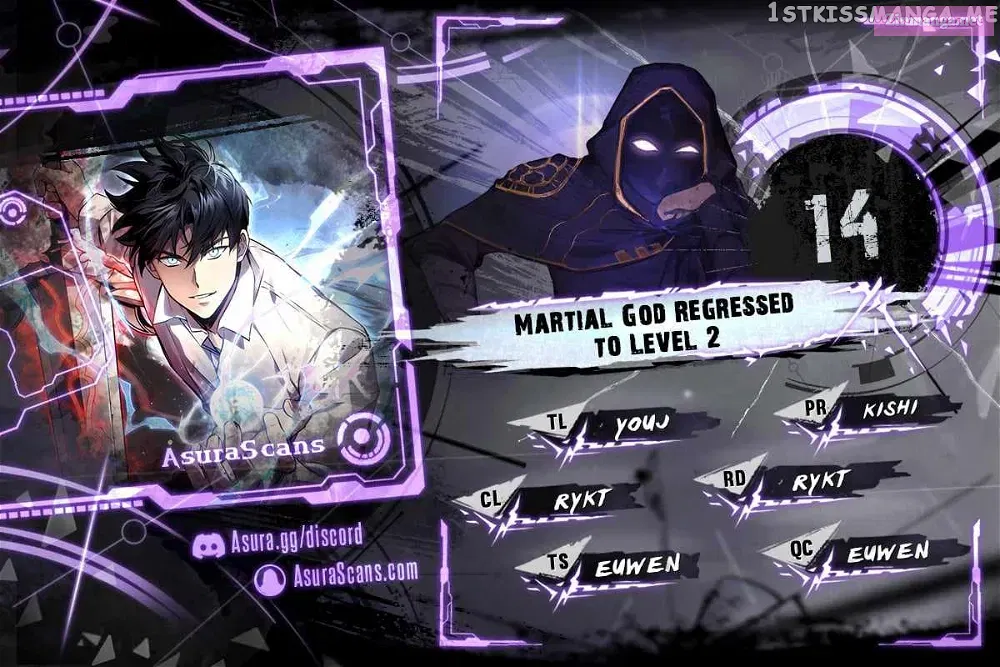 Read Martial God Regressed to Level 2 Manga Online