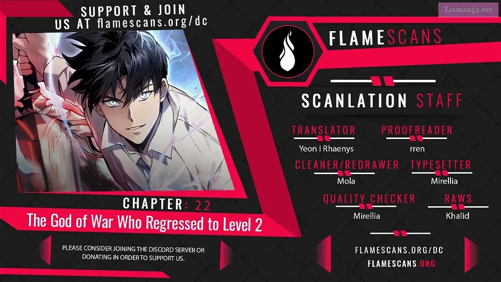 Read Martial God Regressed to Level 2 Manga Online