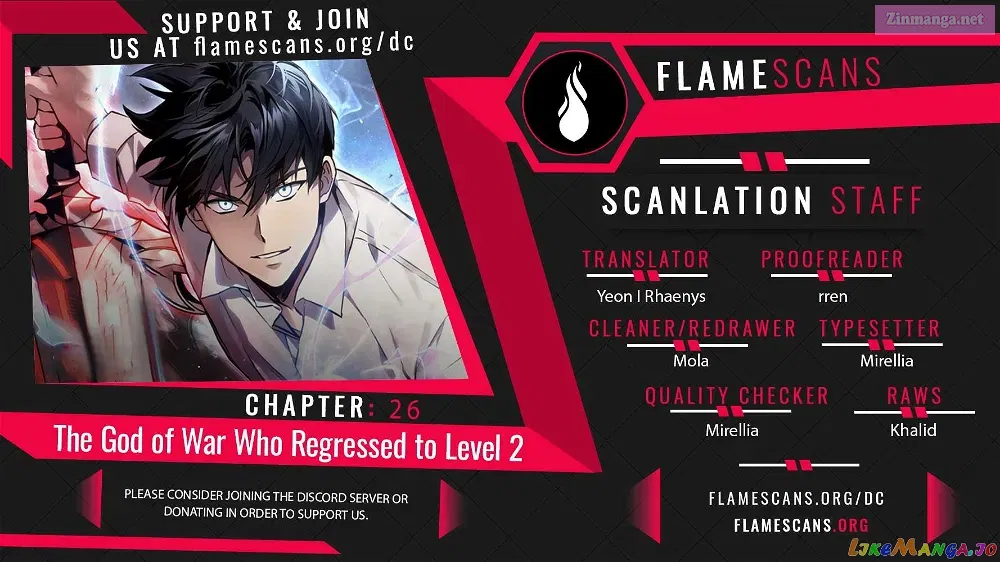 Read Martial God Regressed to Level 2 Manga Online
