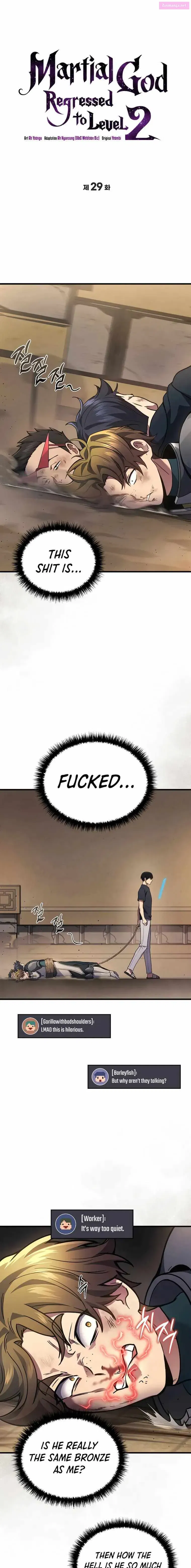 Read Martial God Regressed to Level 2 Manga Online