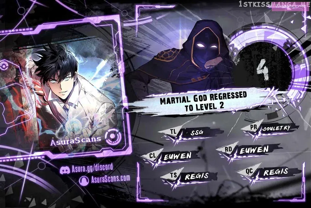Read Martial God Regressed to Level 2 Manga Online