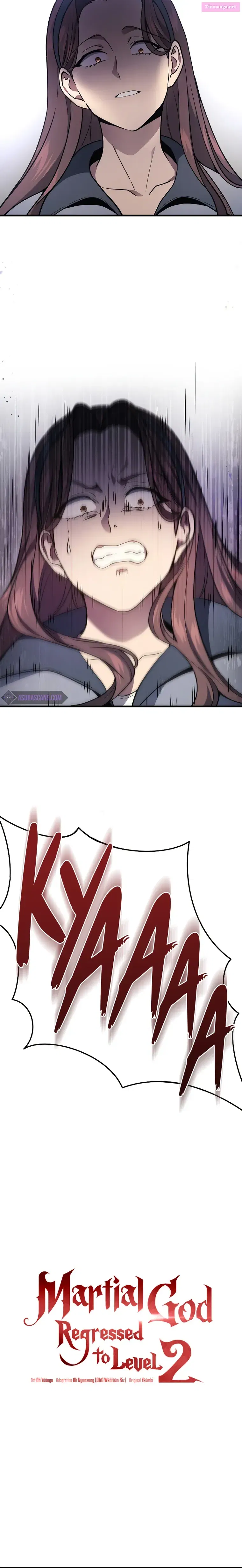 Read Martial God Regressed to Level 2 Manga Online