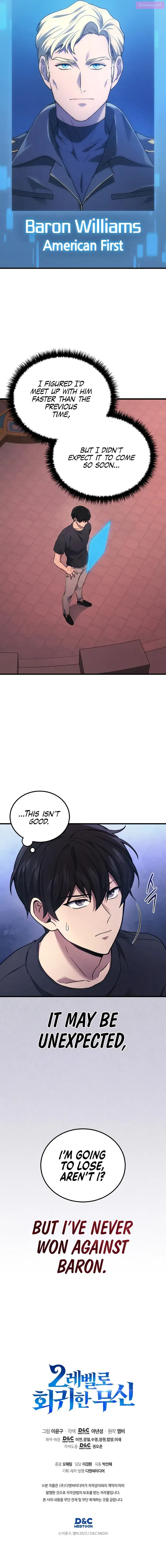 Read Martial God Regressed to Level 2 Manga Online