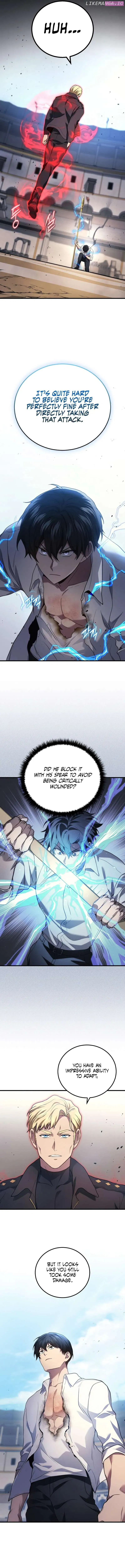 Read Martial God Regressed to Level 2 Manga Online
