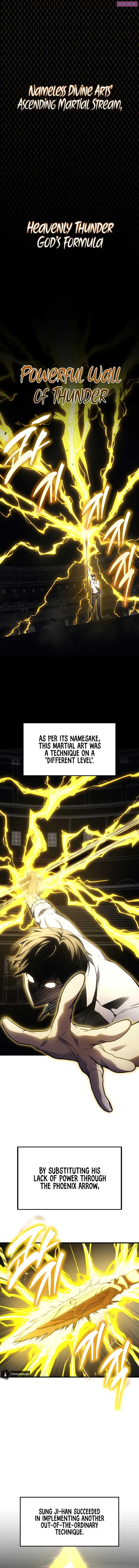 Read Martial God Regressed to Level 2 Manga Online
