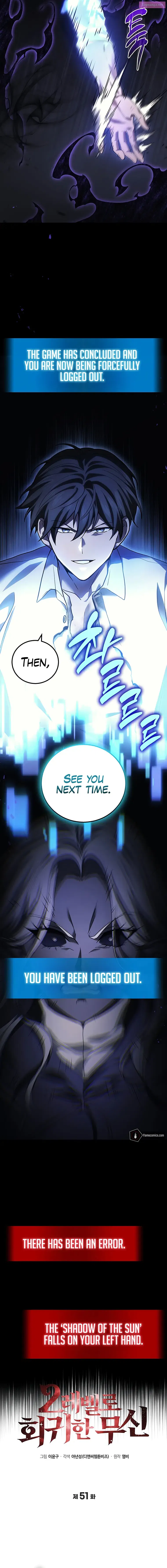 Read Martial God Regressed to Level 2 Manga Online