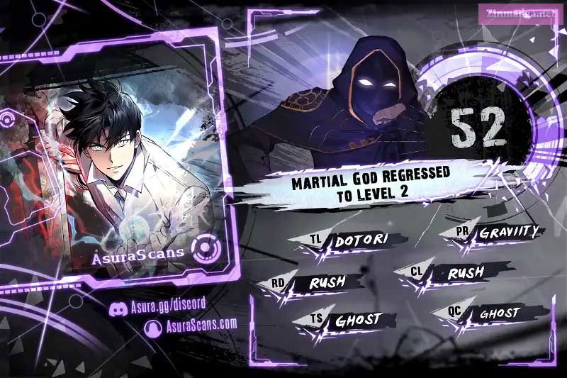 Read Martial God Regressed to Level 2 Manga Online