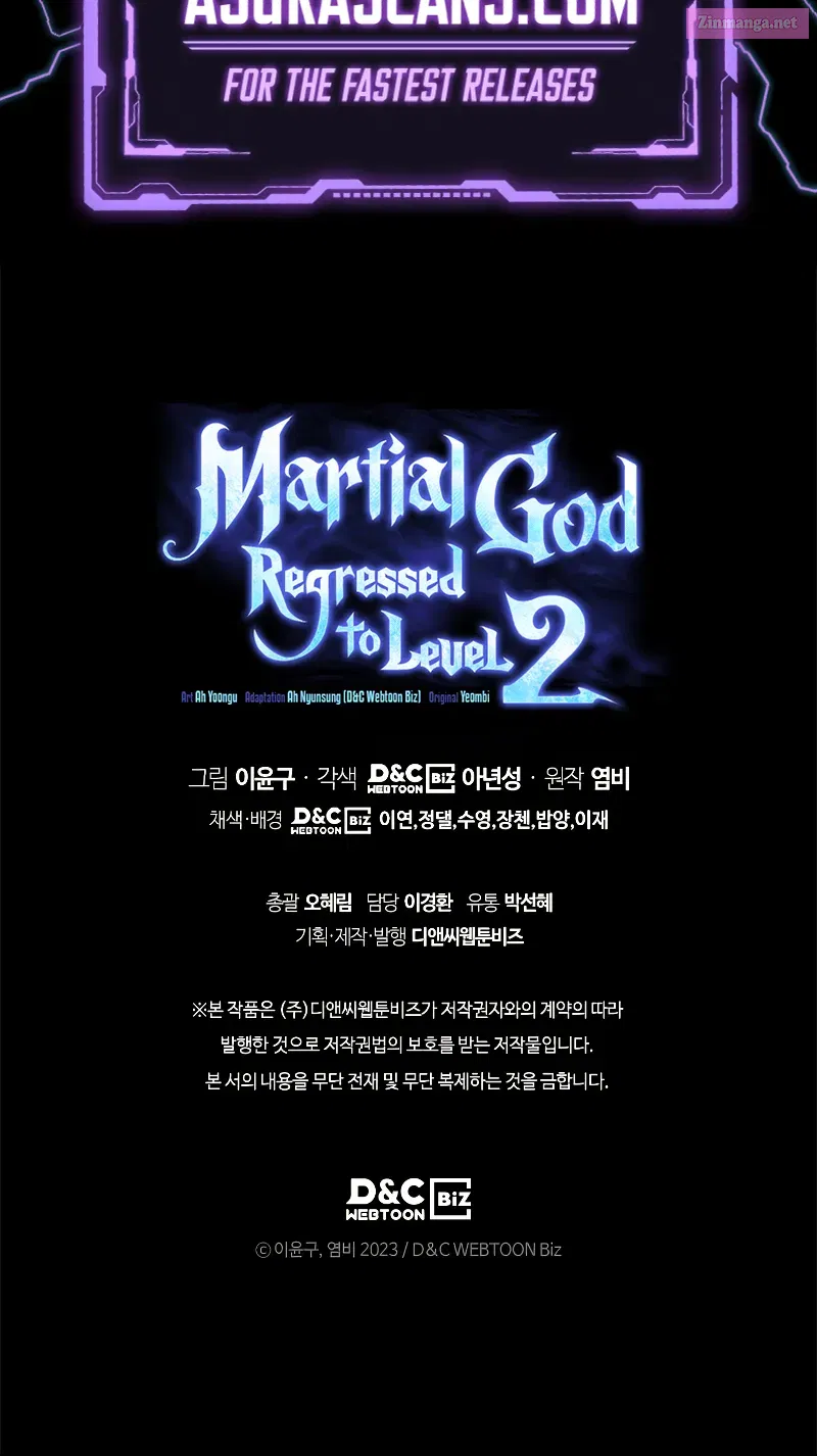 Read Martial God Regressed to Level 2 Manga Online