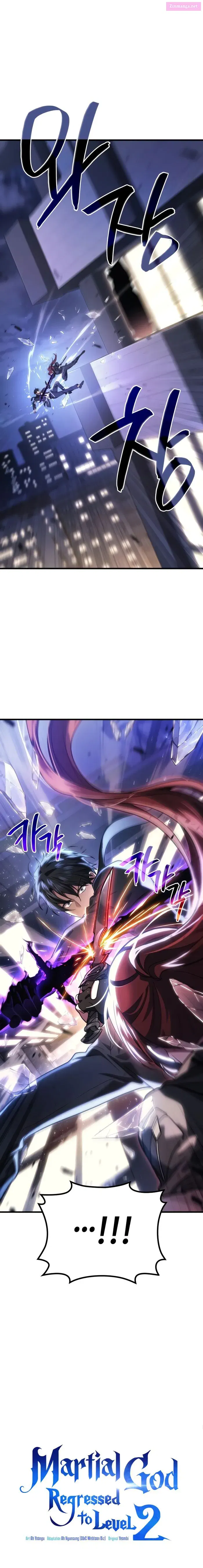 Read Martial God Regressed to Level 2 Manga Online