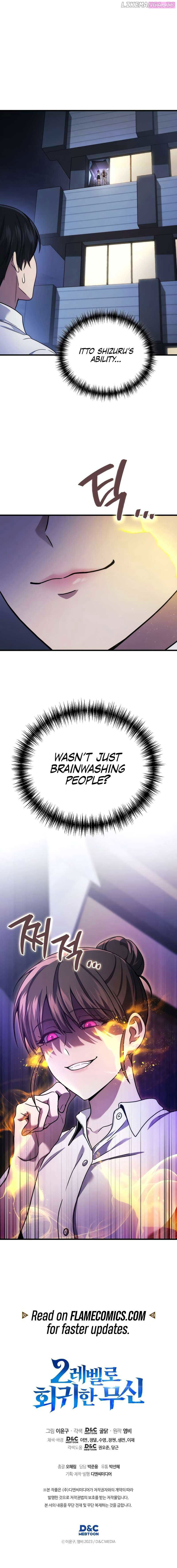 Read Martial God Regressed to Level 2 Manga Online