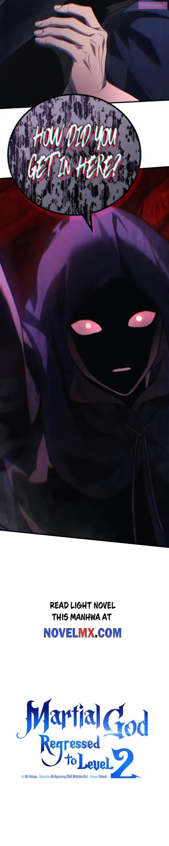 Read Martial God Regressed to Level 2 Manga Online