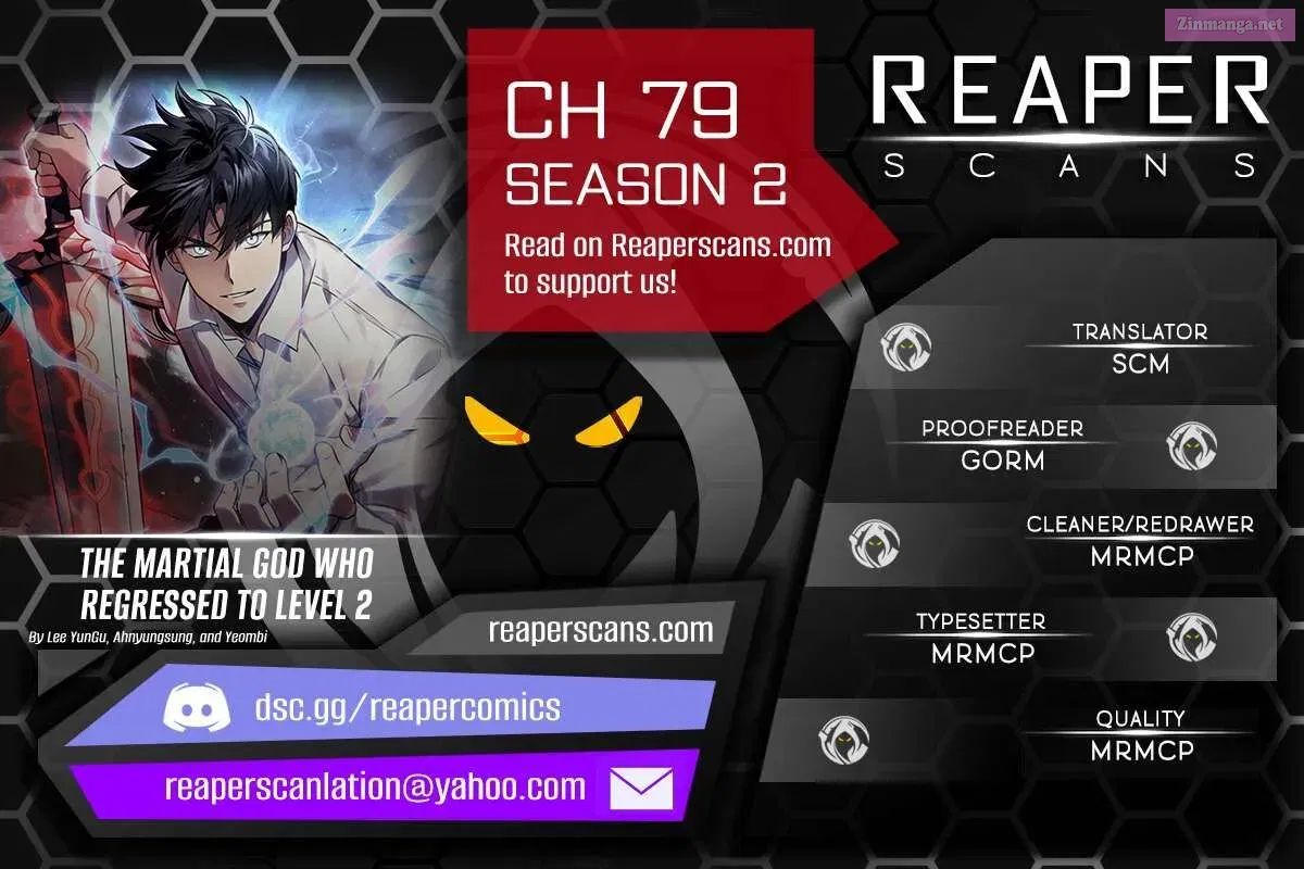Read Martial God Regressed to Level 2 Manga Online